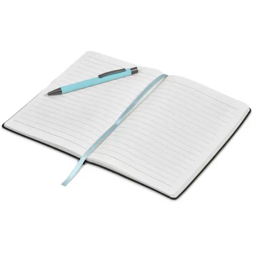 Altitude Harper Notebook & Pen Set - Light Turquoise Book